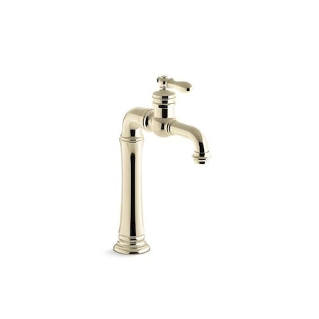Artifacts Gentleman's Single-handle bathroom sink faucet, 1.2 gpm